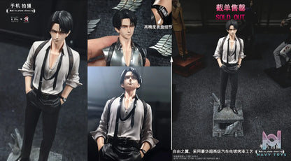 DS Studio (new) X SUPER HERO Studio – Levi Ackerman Attack on Titan