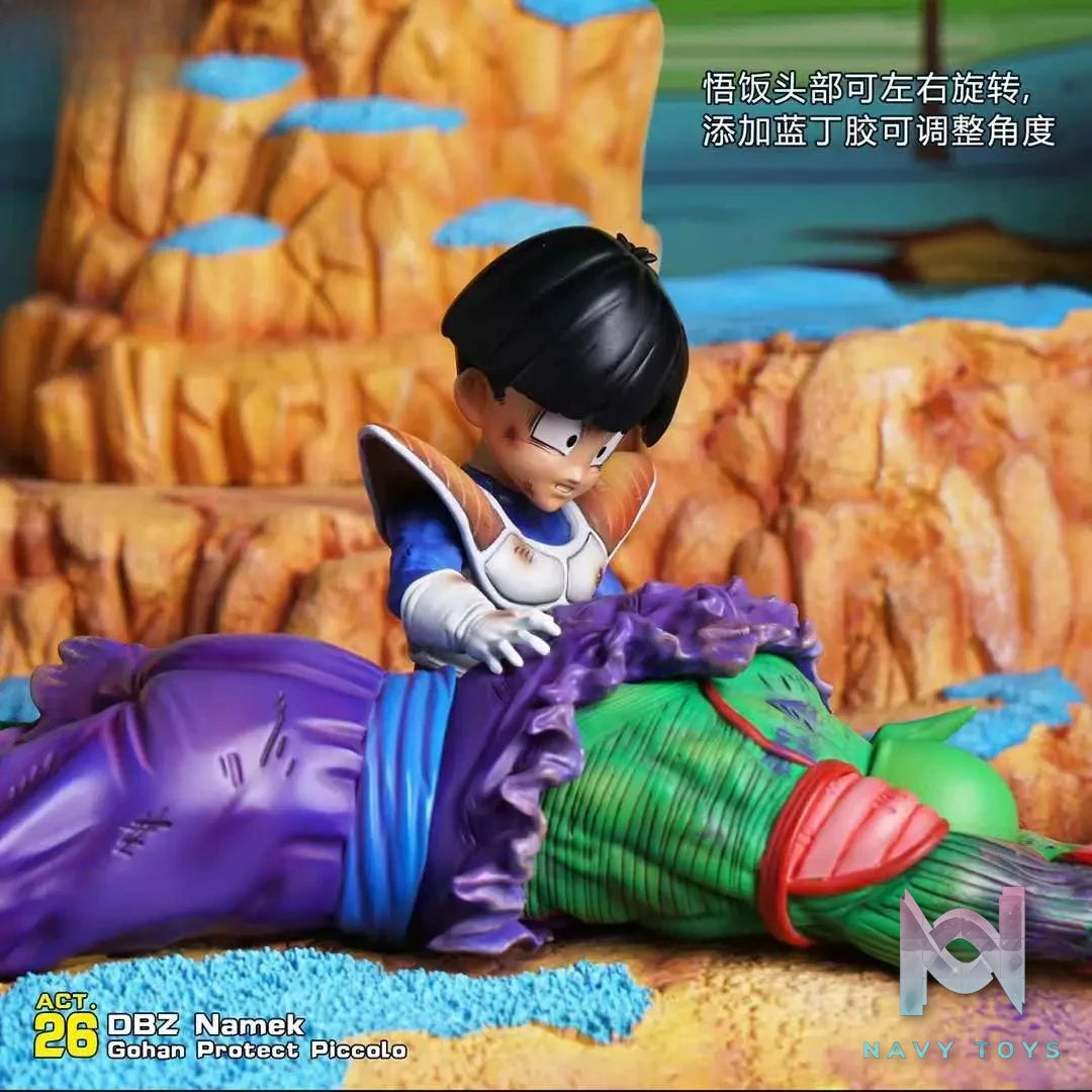 JacksDo Studio – Dragon Ball ACT.26 Gohan Protect Piccolo