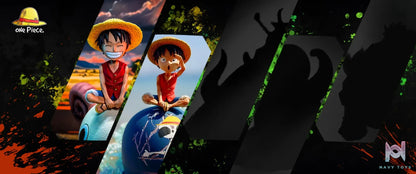 One Piece Studio – One Piece Luffy Partner Series Laboon & Monkey D. Luffy