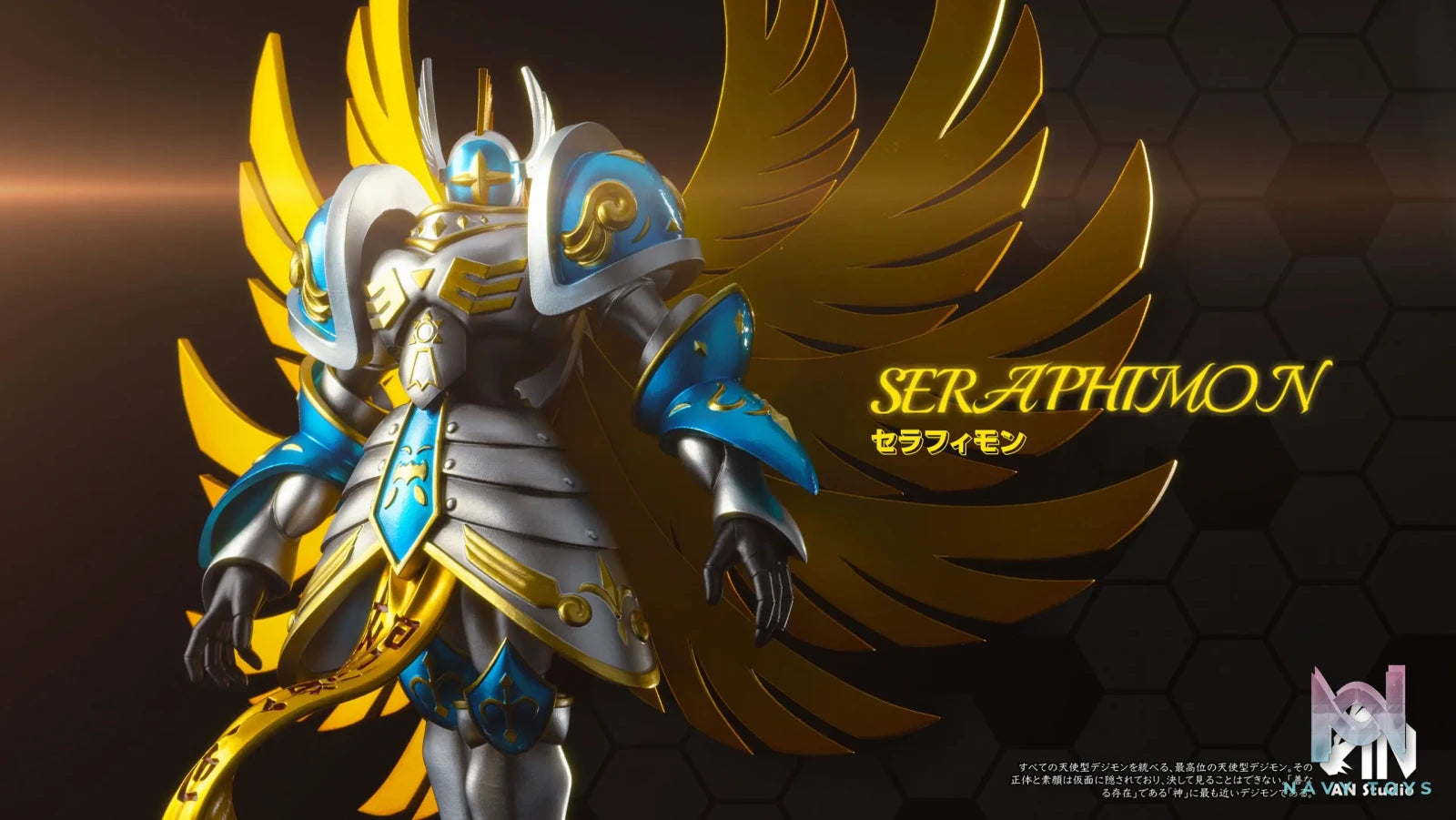 AN Studio – Digimon Seraphimon