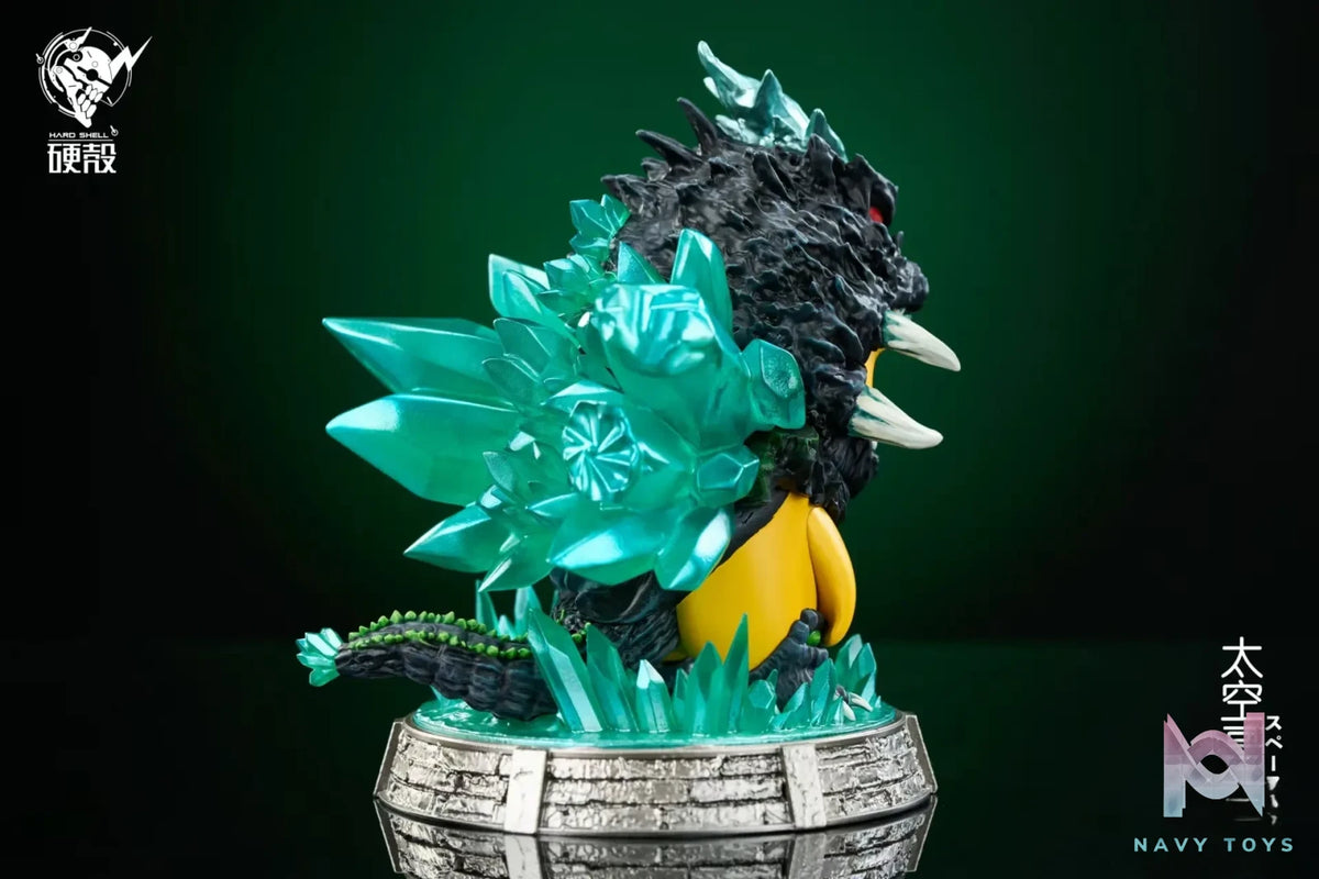 Hard Shell Studio – Pokémon Pikachu COS Space Godzilla