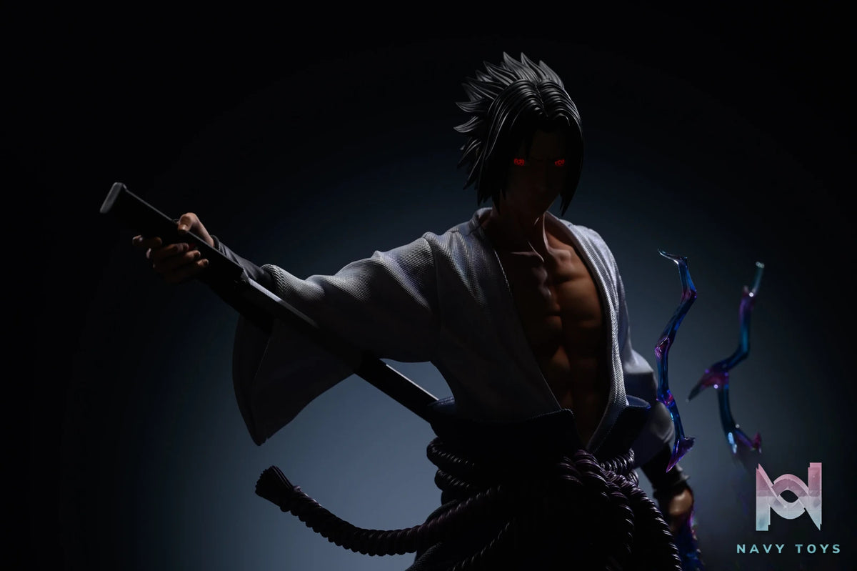 EVIL Studio – Naruto Sasuke in White
