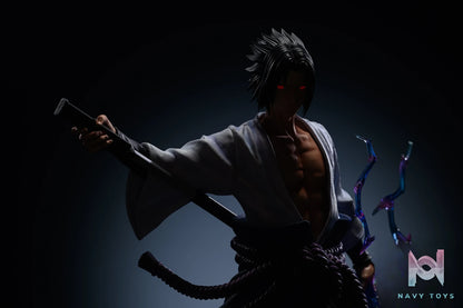 EVIL Studio – Naruto Sasuke in White