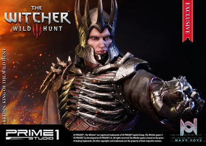 Prime 1 Studio – Premium Masterline The Witcher 3: Wild Hunt Eredin: King of the Wild Hunt PMW3-02 PMW3-02EX (Licensed)