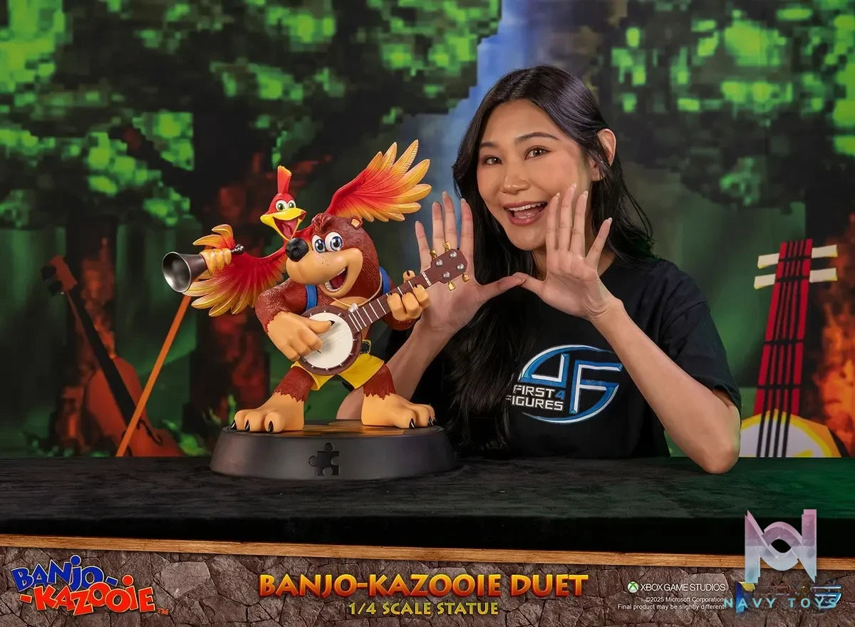 First 4 Figures – Banjo-Kazooie Banjo-Kazooie Duet 1/4 scale statue BKBD4ST (Licensed)