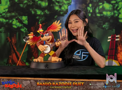 First 4 Figures – Banjo-Kazooie Banjo-Kazooie Duet 1/4 scale statue BKBD4ST (Licensed)