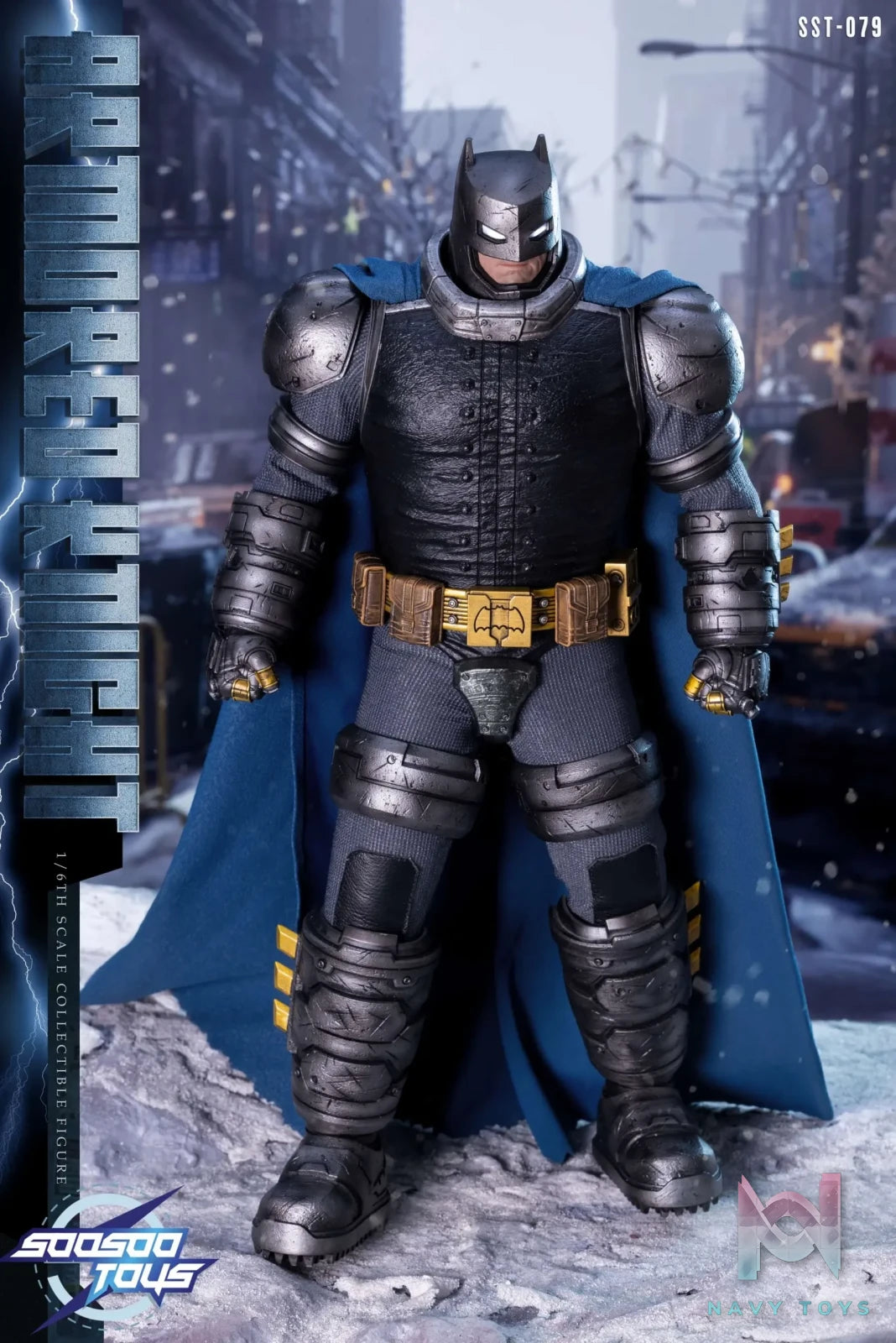 Soosootoys – Batman SST-079 Armored Knight