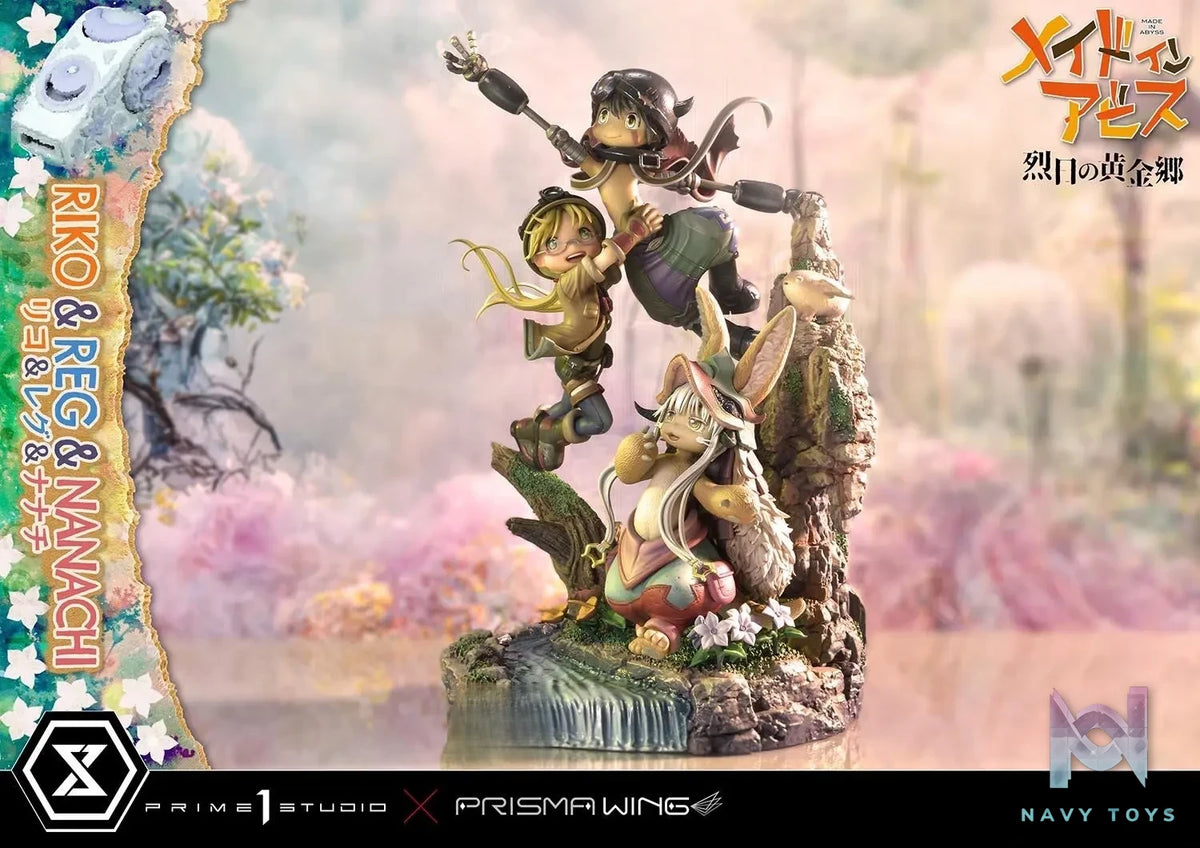Prime 1 Studio – Concept Masterline MADE IN ABYSS Riko,Reg and Nanachi CMMIA-01 (Licensed)