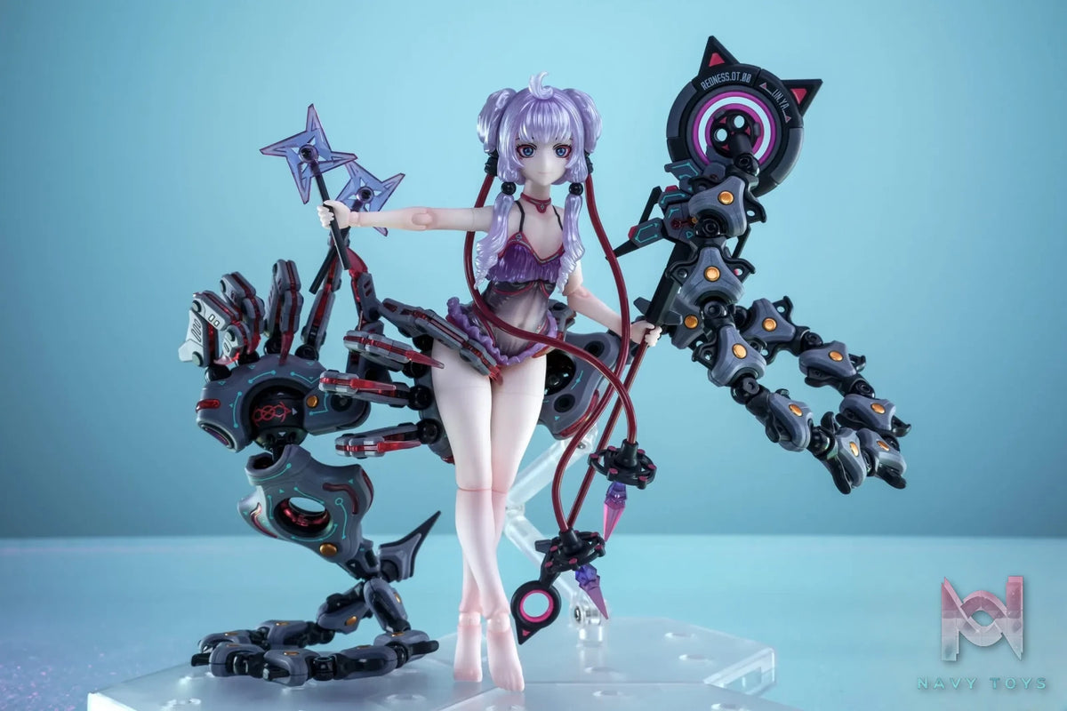 Ci Yuan Ju Xiang Studio – Original Witch Lin Ya Armed & Swimsuit Ver. (Licensed)