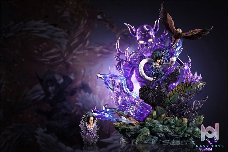 Uchiha Sasuke resin statue G5 Studio anime figure