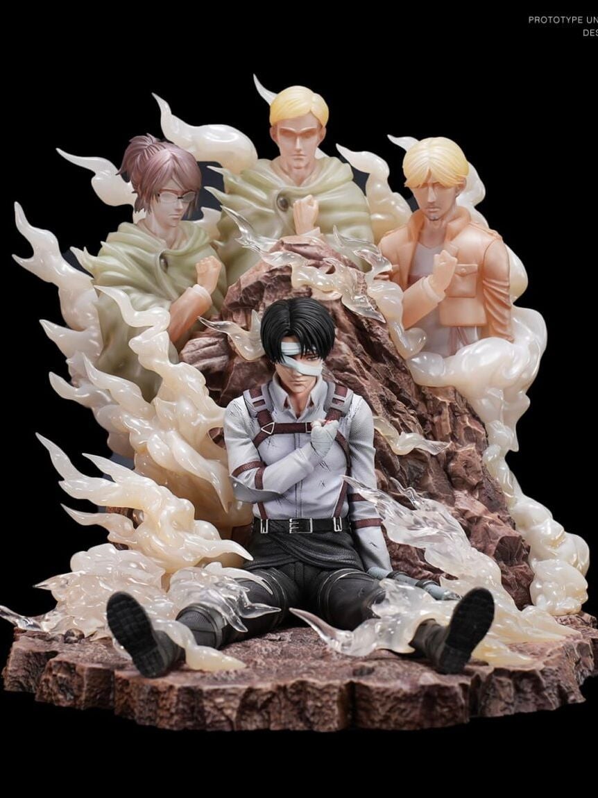 Levi - Attack On Titan - Chikara Studio resin statue Chikara Studio anime figure