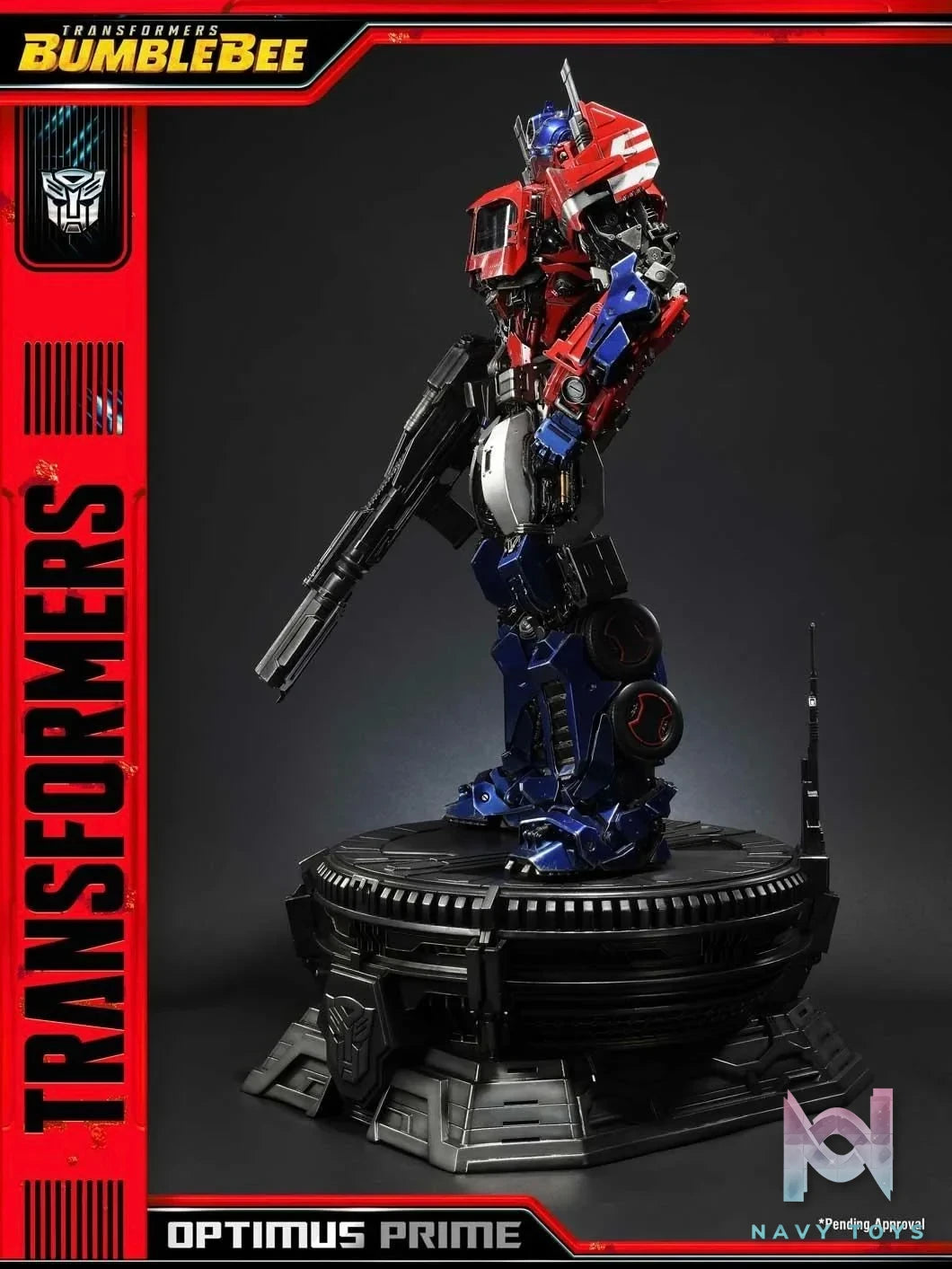 Optimus Prime - Transformers: Bumblebee - Prime 1 Studio (MMTFM - 26; MMTFM - 26EX)
