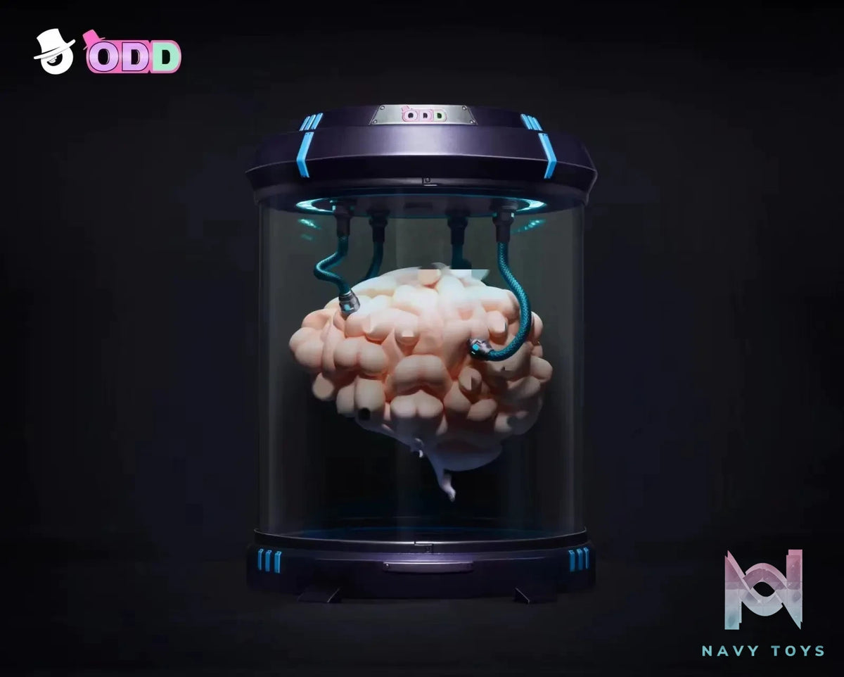 ODD Studio – Original Future Technology Fantasy World Brain (Licensed)