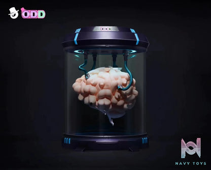ODD Studio – Original Future Technology Fantasy World Brain (Licensed)