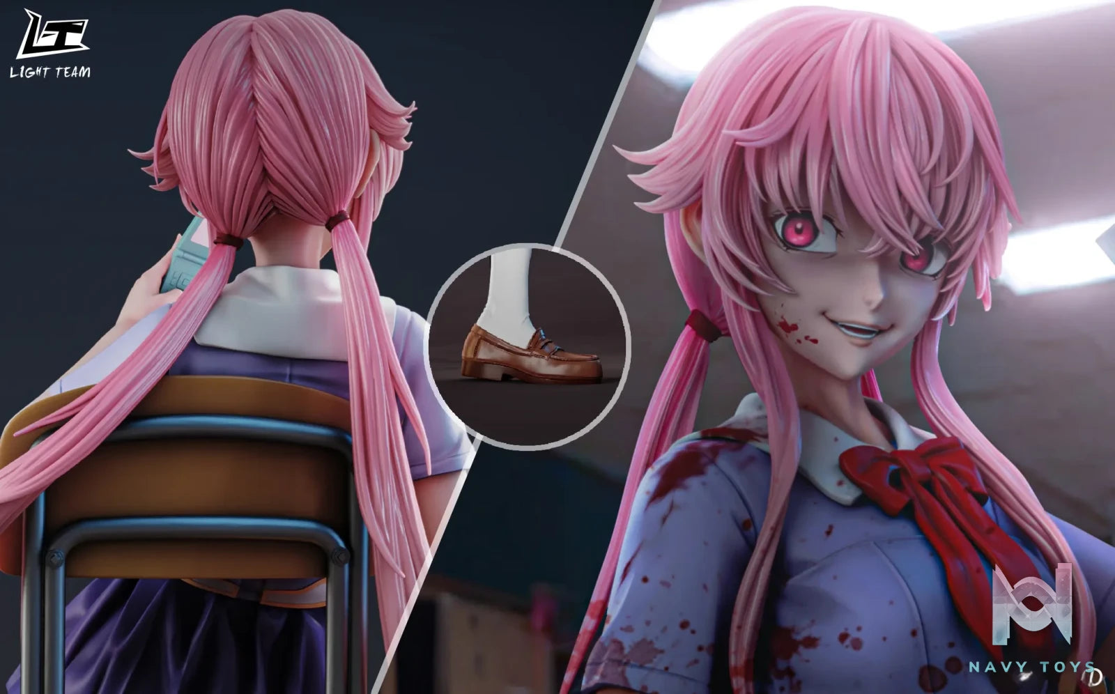 LIGHT TEAM Studio – Future Diary Yuno Gasai