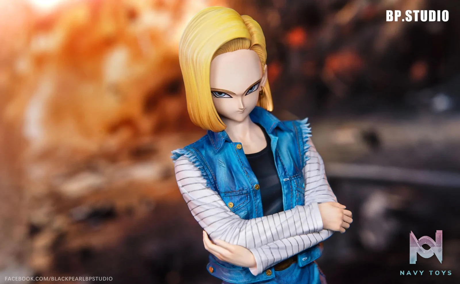 BP Studio – Dragon Ball Z #2 Android 18