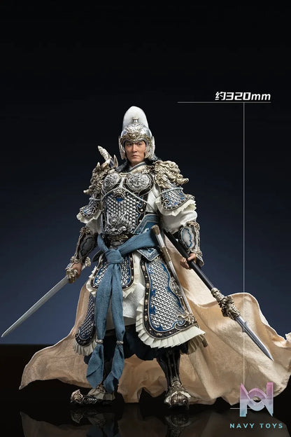 303TOYS x JSTOYS – 1/6 THREE KINDOMS – EVER-VICTORIOUS ZHAO YUN, ZILONG & LUMINOUS JADE LION 303005 303006 303007 (Licensed)