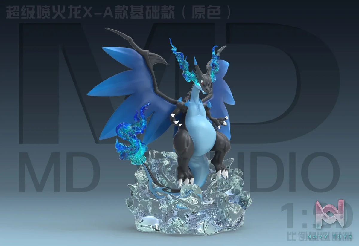 MD Studio – Pokémon Maga Charizard X
