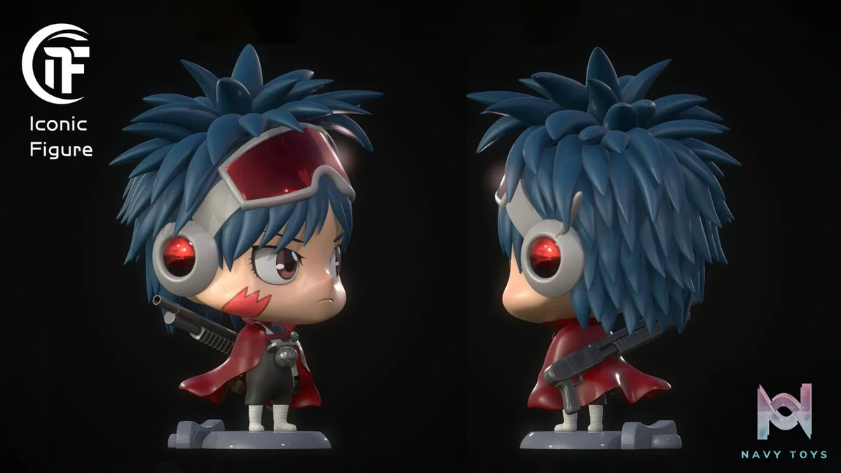 Iconic Figure Studio – Arcobaleno Series #8 Lal Mirch Katekyo Hitman Reborn