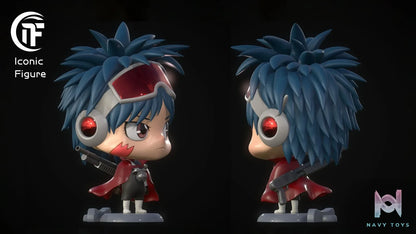 Iconic Figure Studio – Arcobaleno Series #8 Lal Mirch Katekyo Hitman Reborn