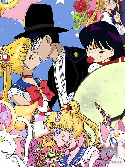 Xing Kong Studio – Sailor Moon Tsukino Usagi Decorative Painting