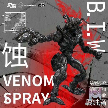 HAVOC X Jiang Meng Mo Wan – 1/12 B.I.W Ant Soldier Action Figure (Licensed)