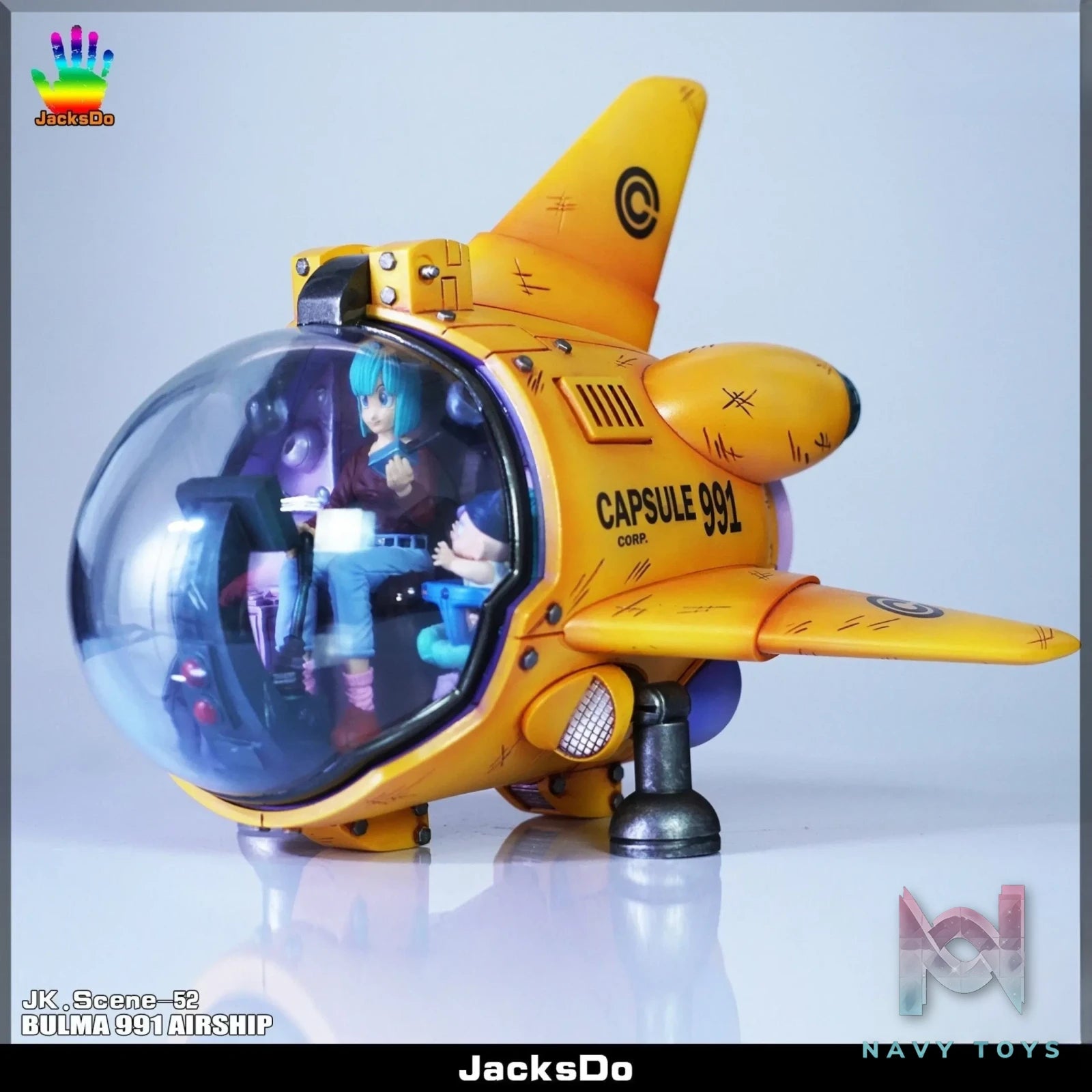 JacksDo Studio – Dragon Ball Bulma 991 Airship