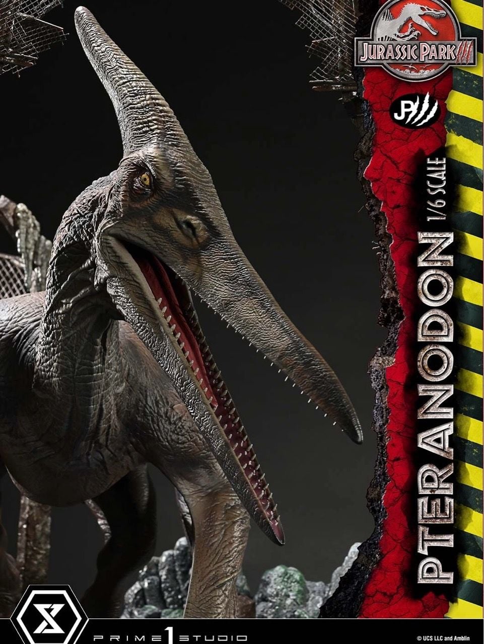 Pteranodon - Jurassic Park III - Prime 1 Studio resin statue Prime 1 Studio anime figure