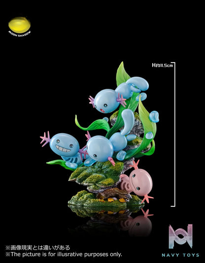 MoonShadow Studio – Nature Series Wooper Pokémon