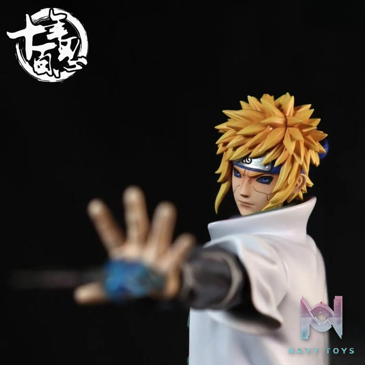 Shi Nian Bai Ren Studio – Naruto Namikaze Minato (Double-Headed Statue)