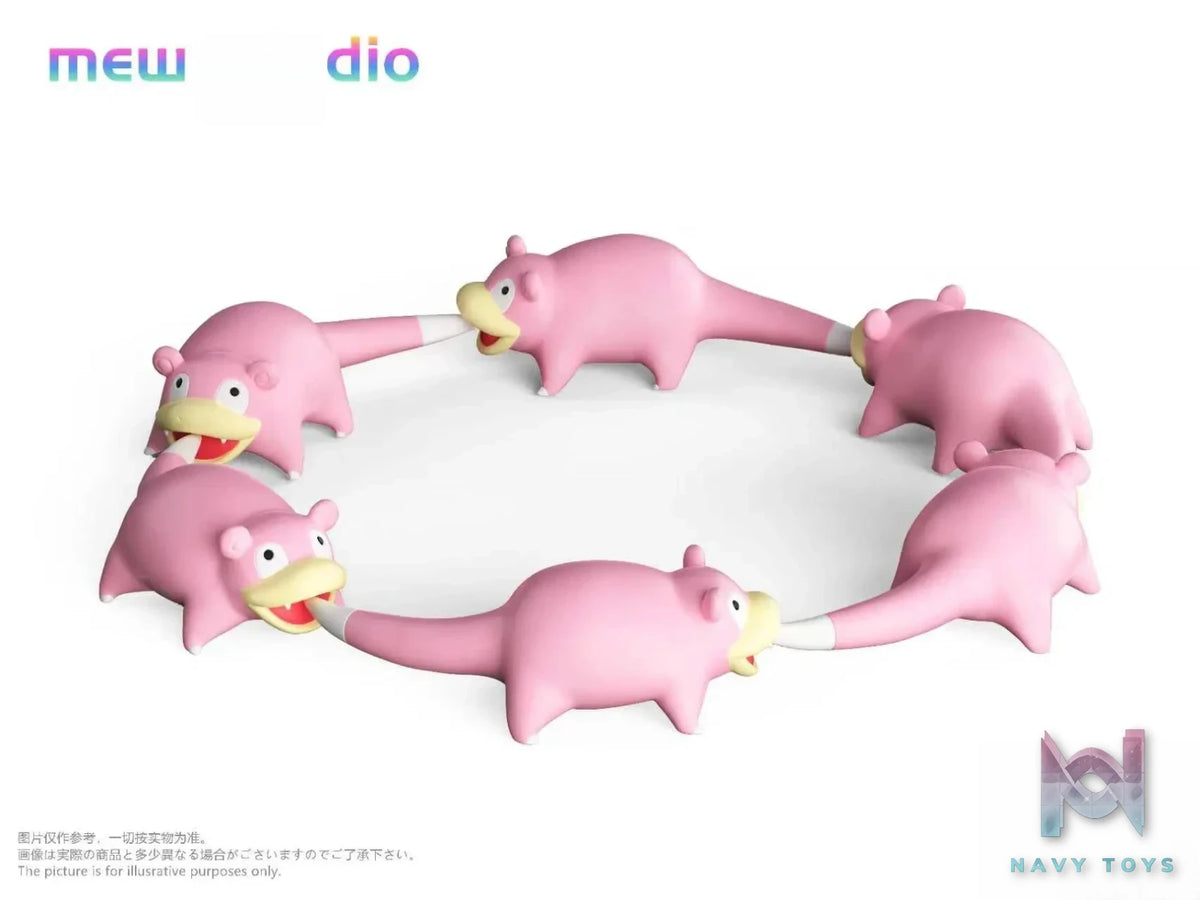 MEW Studio – Pokémon Slowpoke Evolution Set