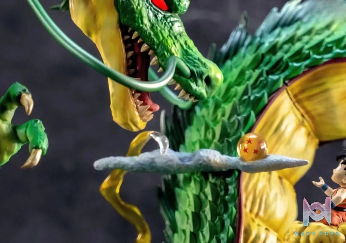 YOYO Studio – Dragon Ball Shenron and Son Goku