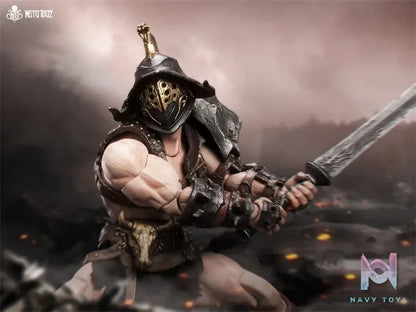 METYTOYZ – Gladiator Series Spartan Slaughterer Berserker 1/10 Scale Action Figure (Licensed)