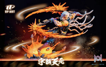 Up Art Studio – Demon Slayer Sound Pillar Uzui Tengen