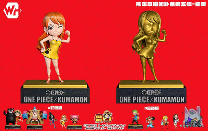 WH Studio – One Piece Kumamoto Straw Hat Pirates WCF Completion Resonance #4 Chopper #5 Nami
