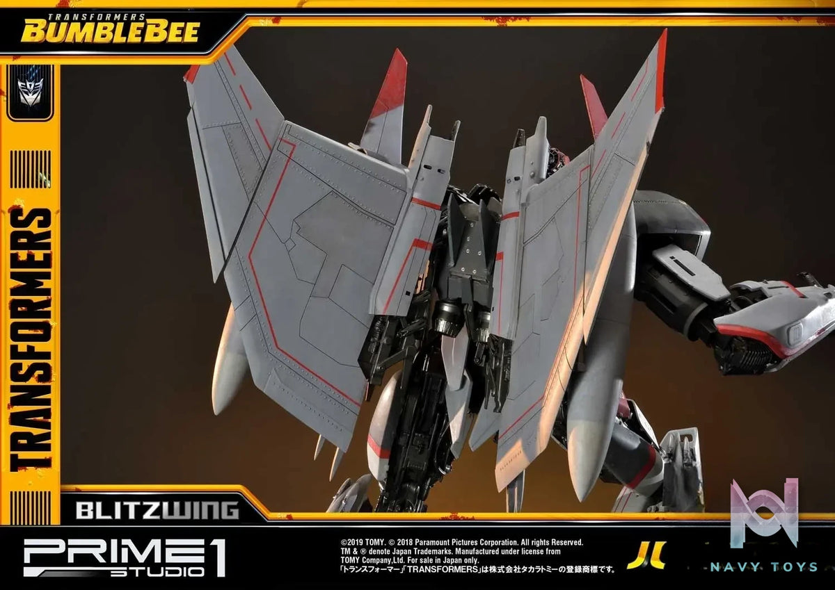 Prime 1 Studio – Museum Masterline Transformers: Bumblebee (Film) Blitzwing MMTFM-25 MMTFM-25EX(Licensed)