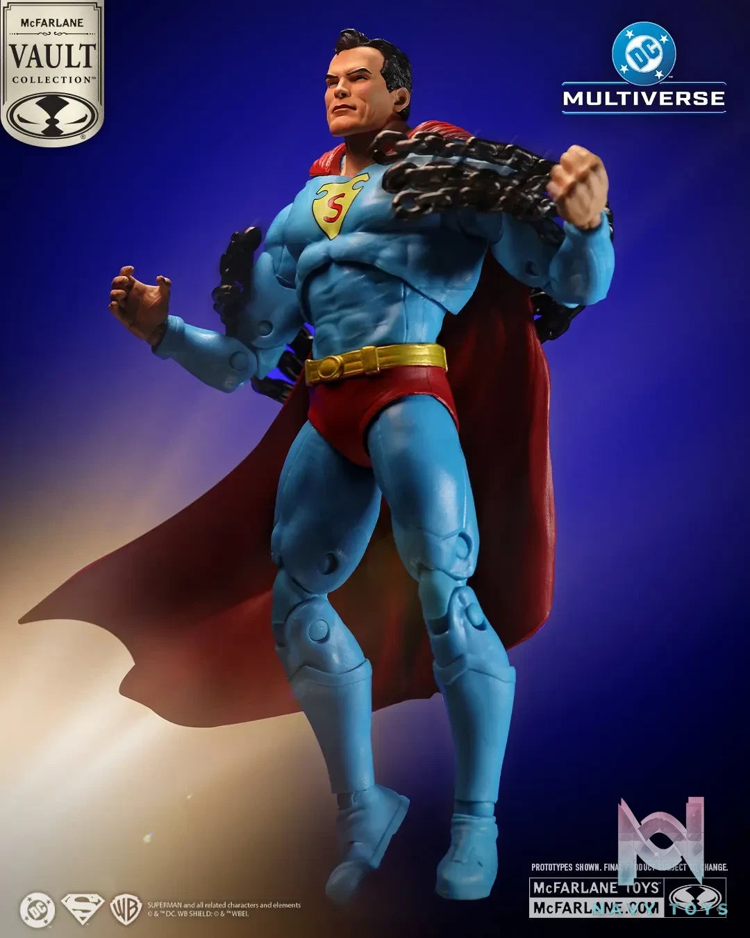 McFarlane – DC Multiverse Superman Comics Action Figure (Licensed)