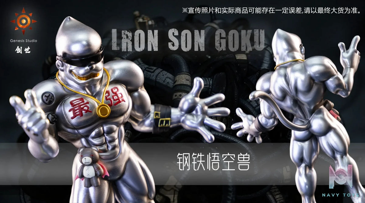 Genesis Studio – Metal Etemon Digimon