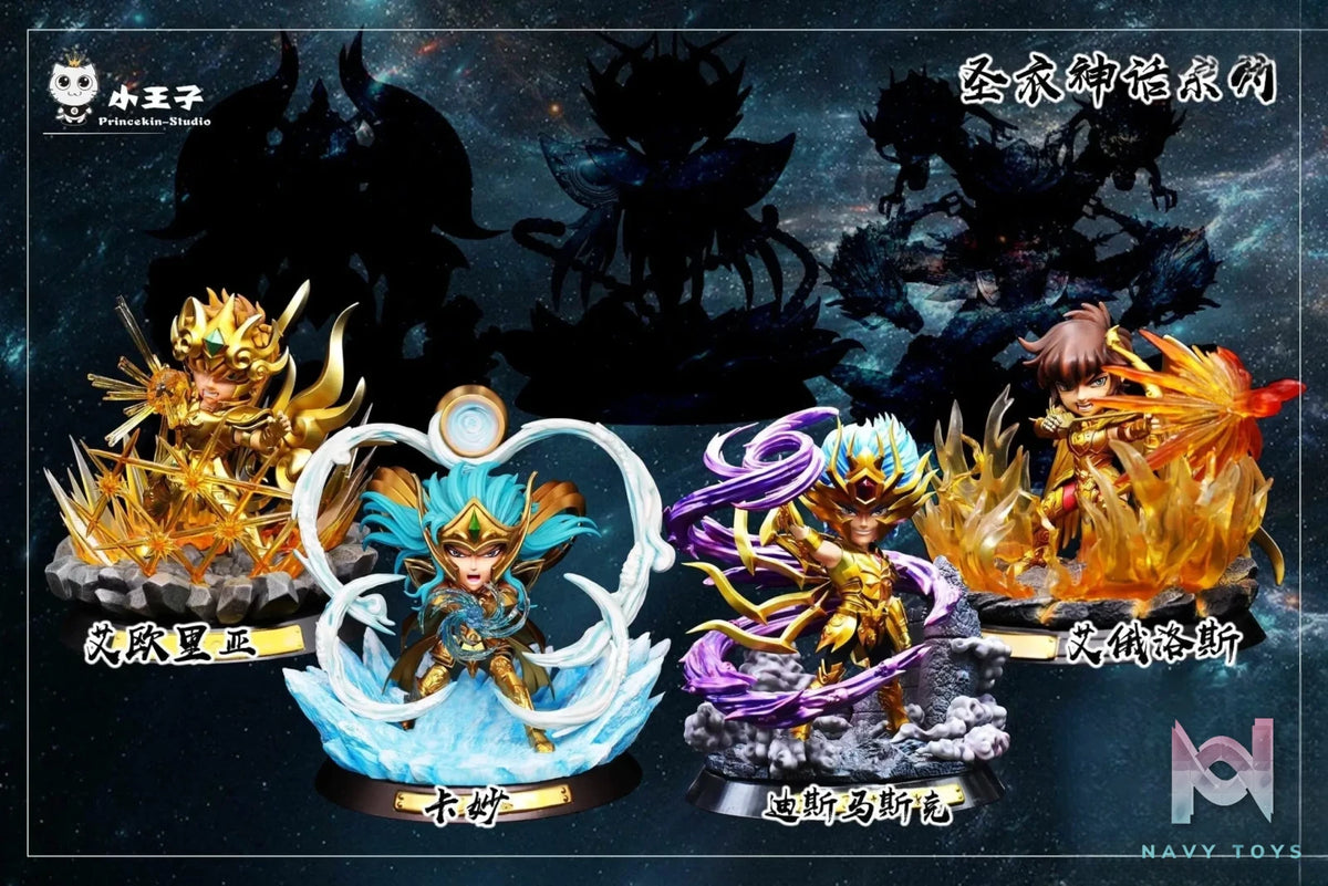 Princekin Studio – Saint Seiya Gold Saint Cancer Deathmask