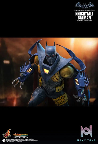 Hottoys – Batman: Arkham Origins Knightfall Batman 1/6 scale Collectible Figure VGM74 (Licensed)