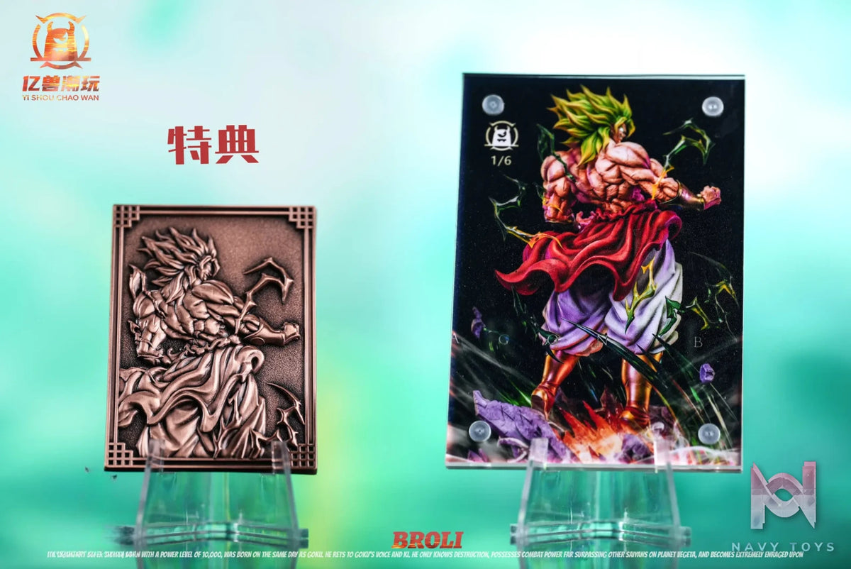 YISHOU Studio – Broly Looking Back Dragon Ball
