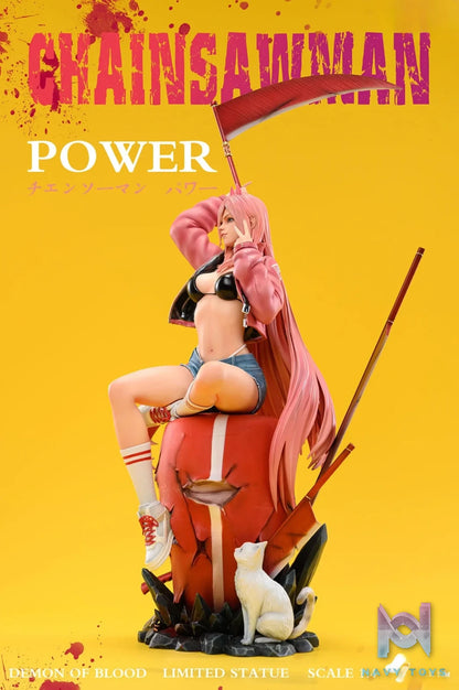 Mushroom Studio – Chainsaw Man Power