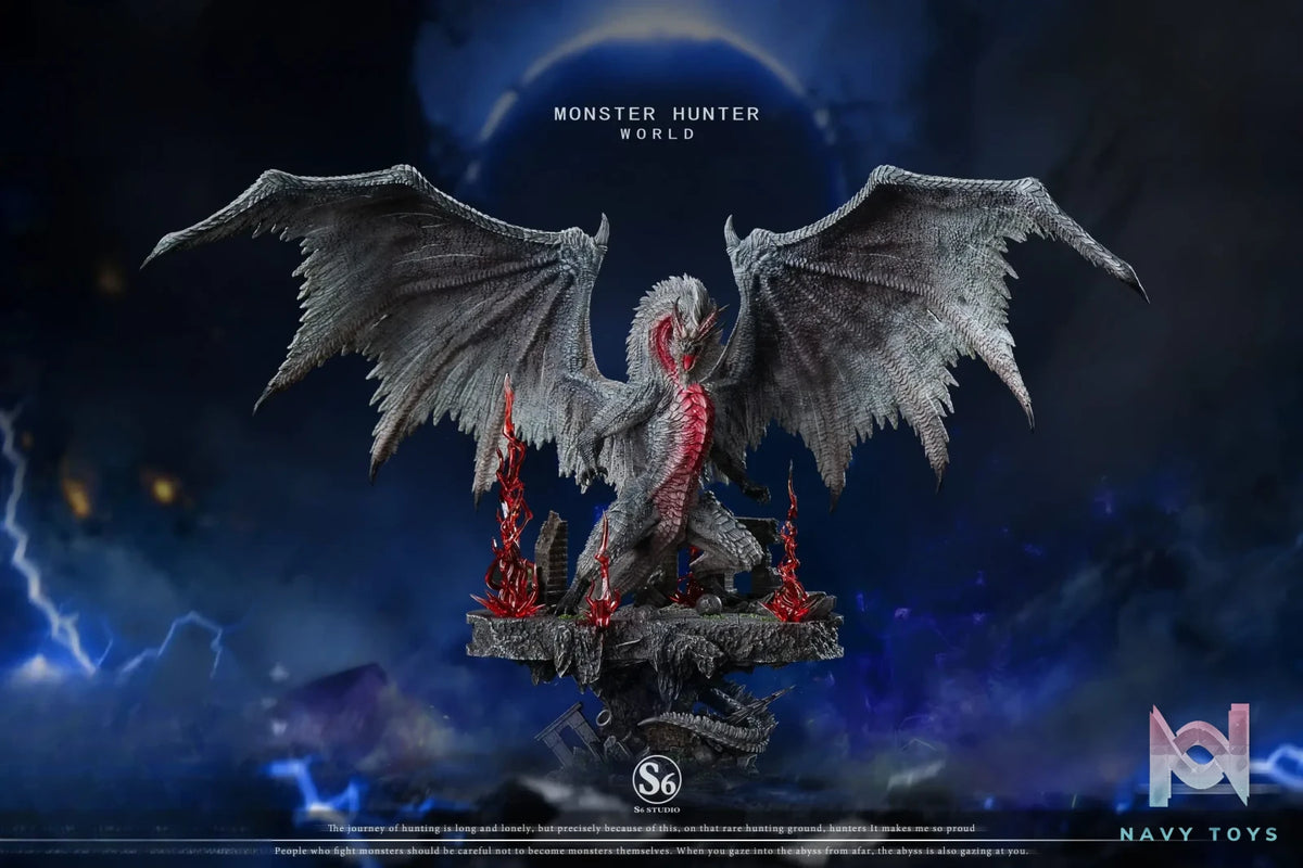 S6 Studio – White Fatalis Monster Hunter