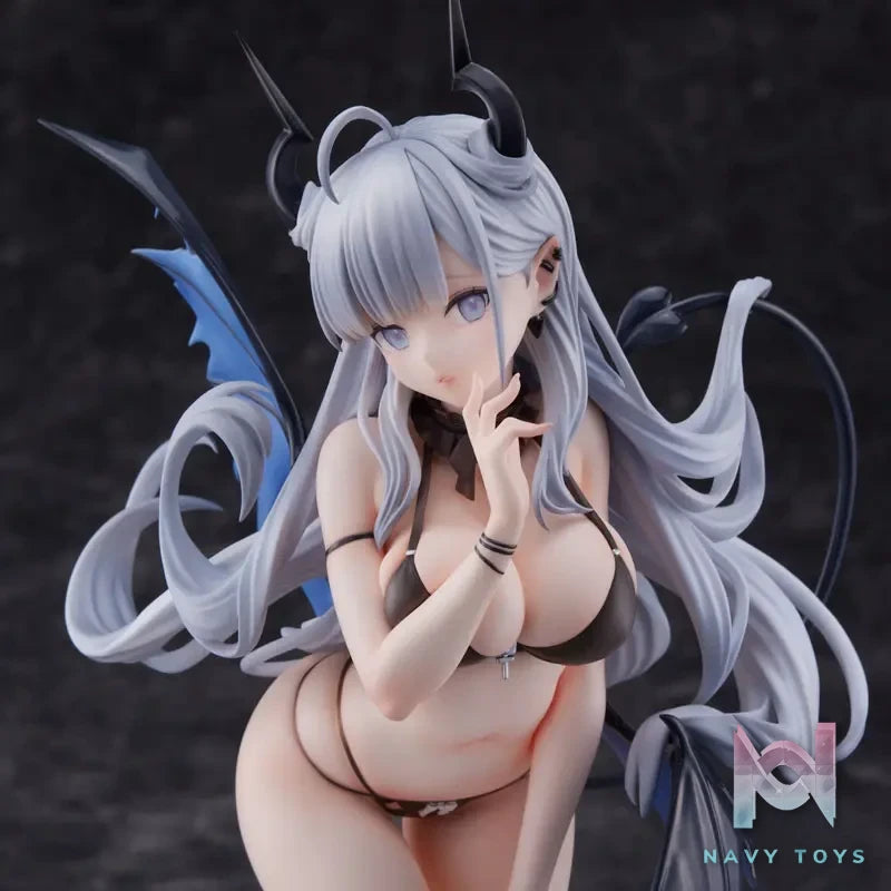 Union Creative – Nekojira Illustration “Tea-chan” Complete Figure (Licensed)