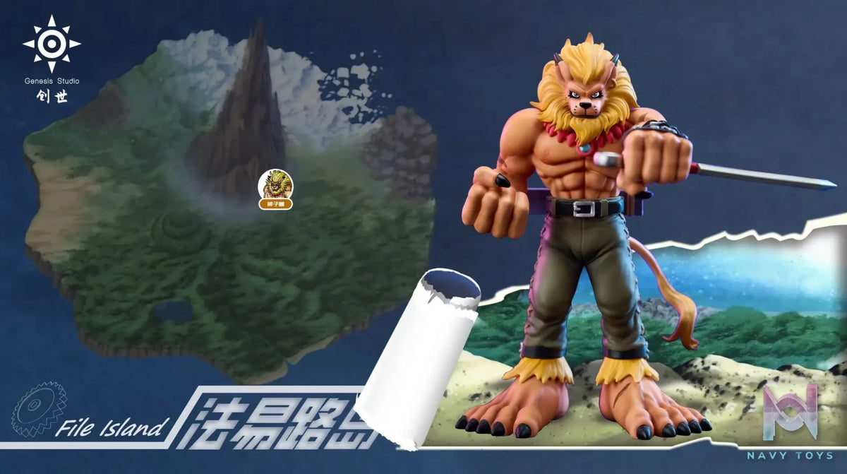 Genesis Studio – Digimon Leomon