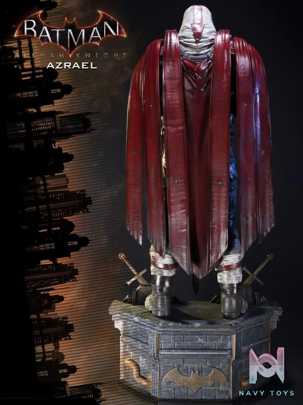 Azrael - Batman: Arkham Knight - Prime 1 Studio (MMDC - 15) resin statue Prime 1 Studio anime figure
