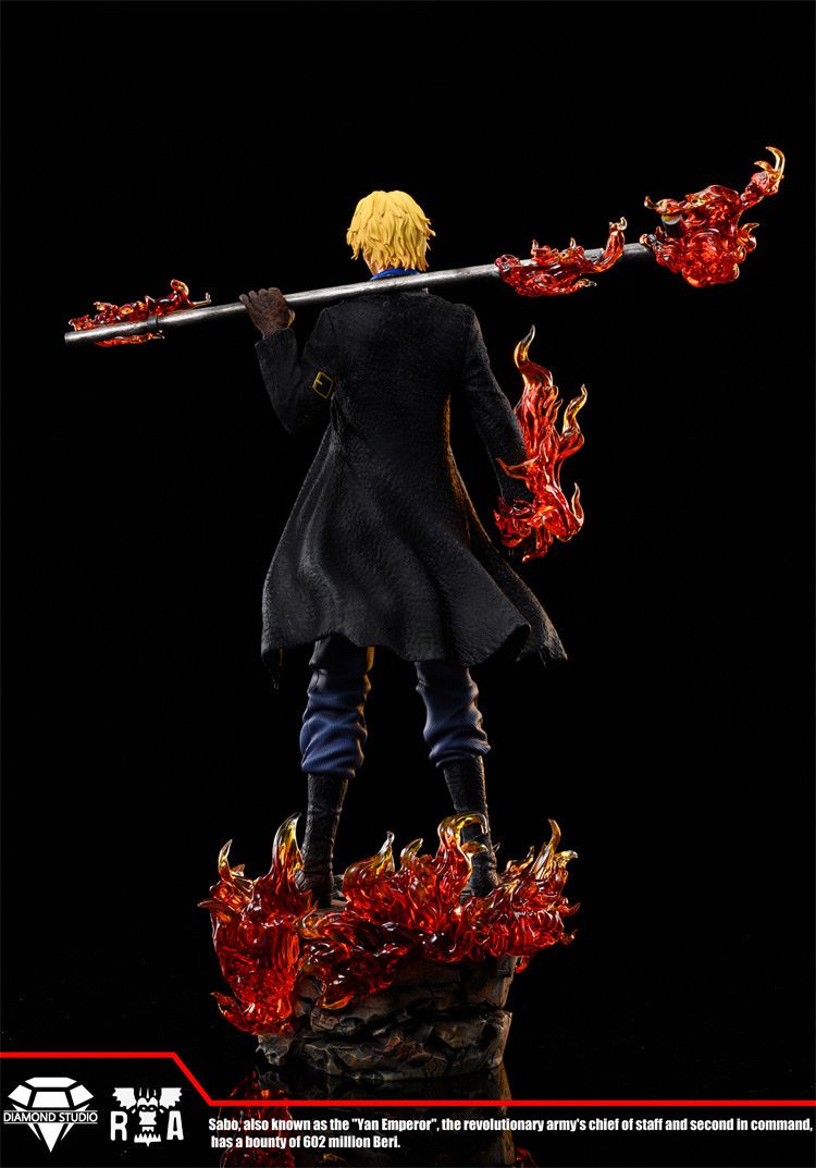 Sabo resin statue DM Studio anime figure