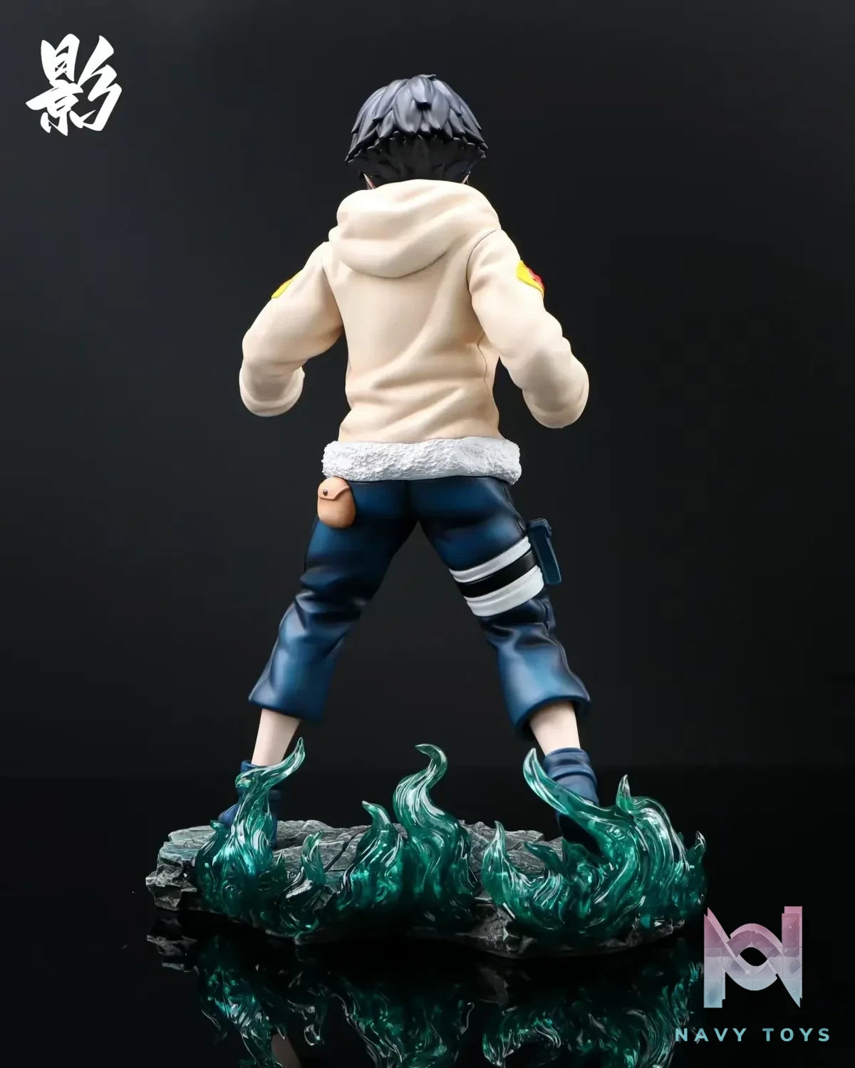YING Studio - Naruto Childhood Series 1: Little Hinata Hyuga resin statue Navy Toys anime figure