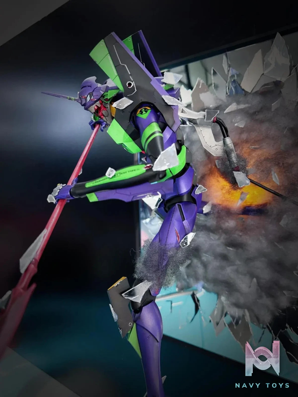 SPC DESIGN Studio – Neon Genesis Evangelion Broken Mirror Series Evangelion Unit-01