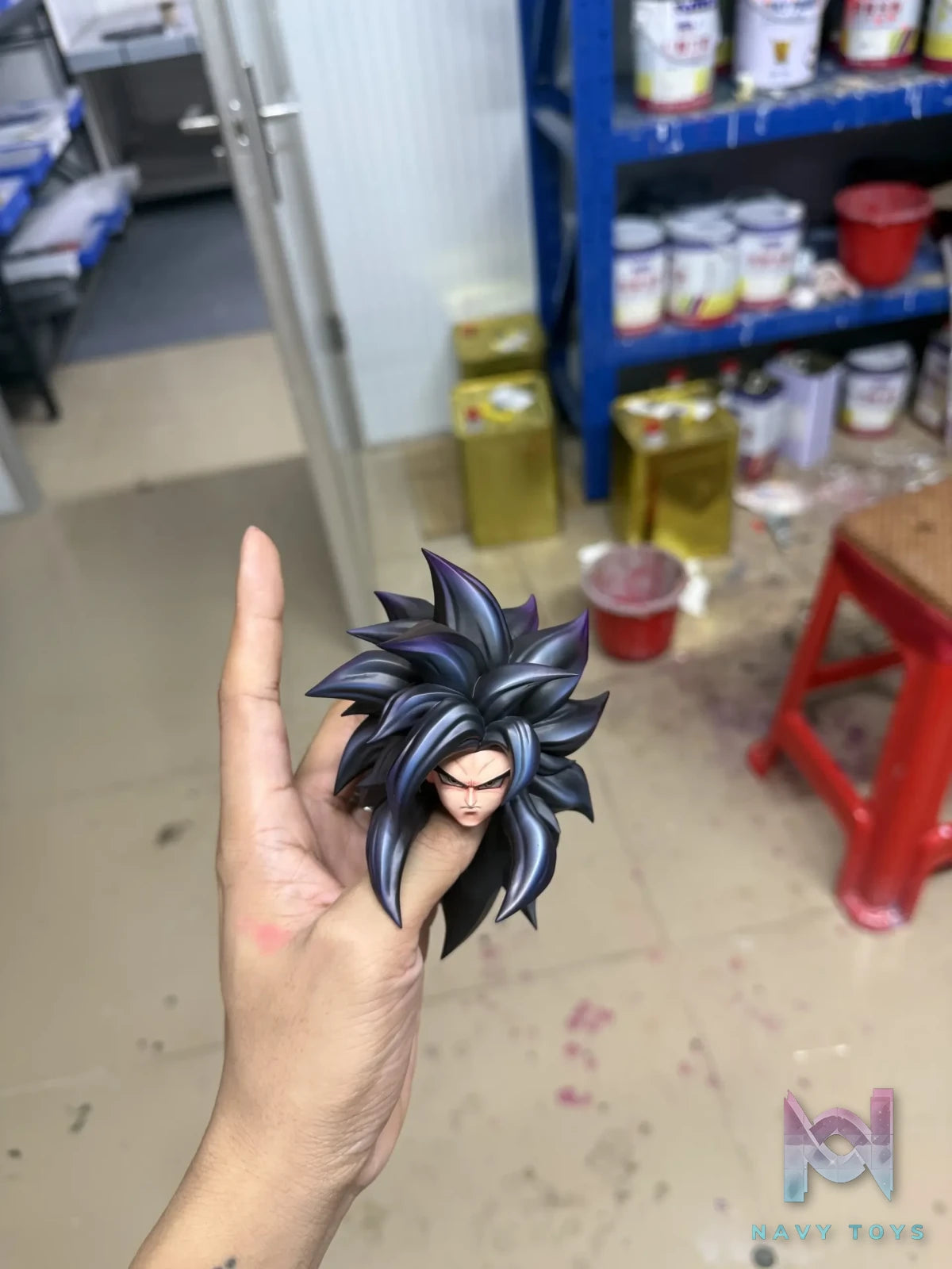 The High Heavens Studio – Super Saiyan 4 Goku Dragon Ball